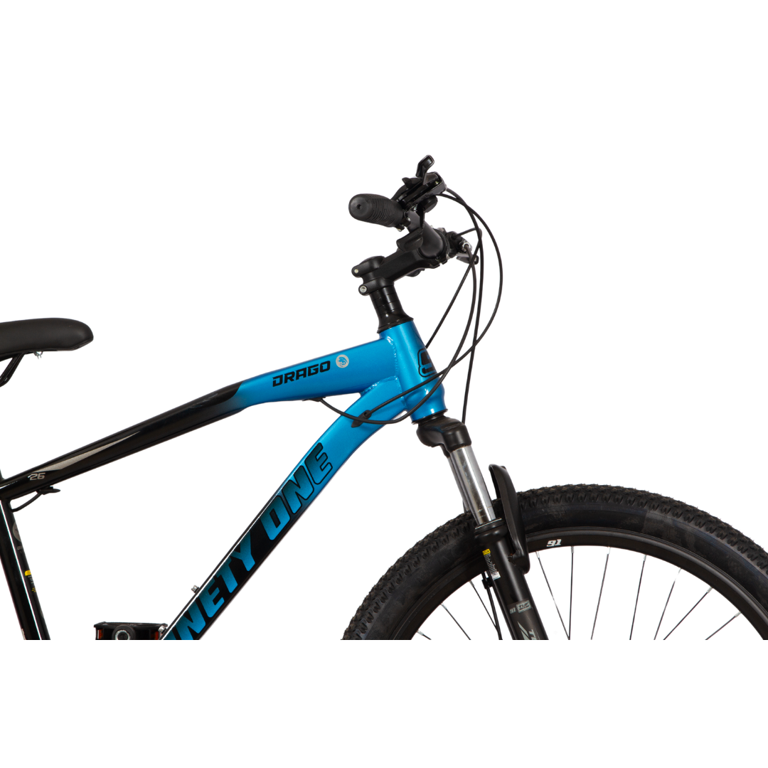 NINETYONE 26 DRAGO 21 SPD D/DISC BICYCLE