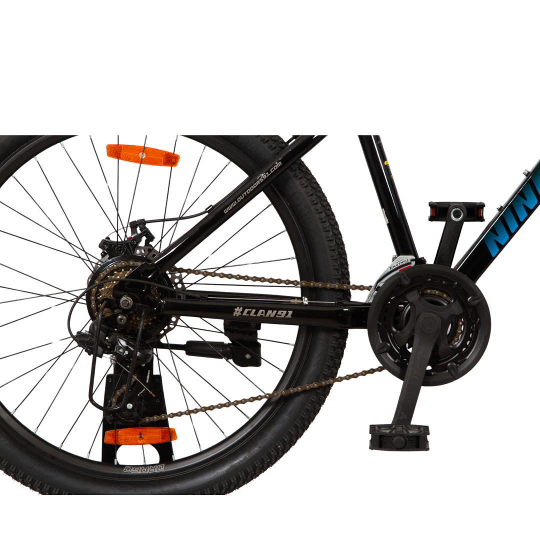 NINETYONE 26 DRAGO 21 SPD D/DISC BICYCLE