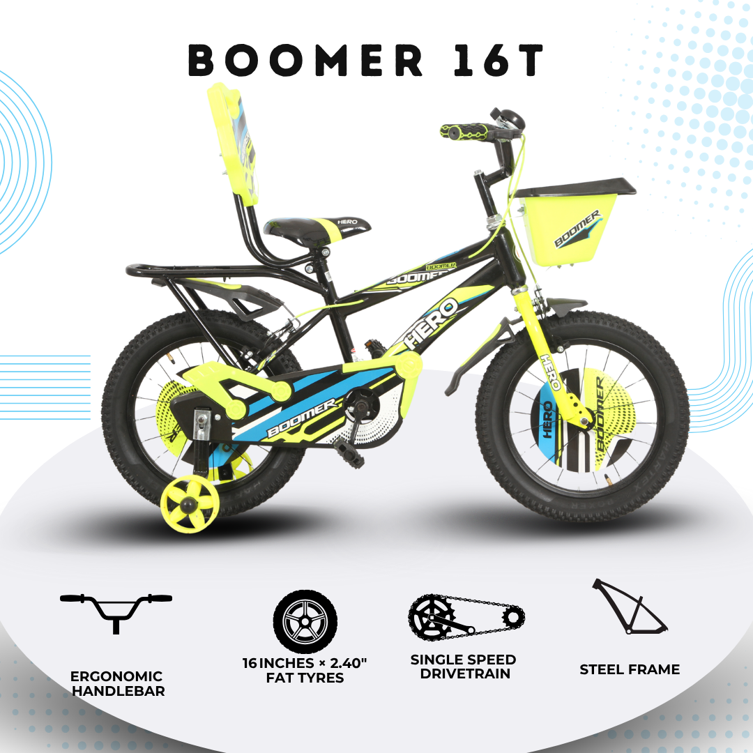 HERO 16 BOOMER BICYCLE