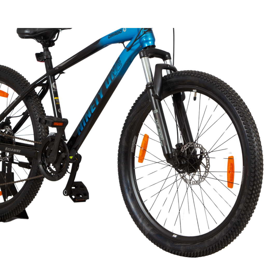 NINETYONE 26 DRAGO 21 SPD D/DISC BICYCLE