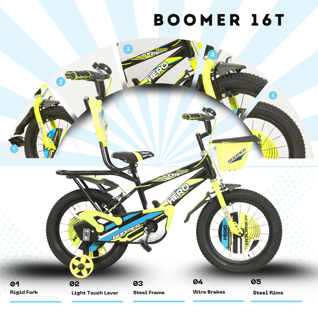 HERO 16 BOOMER BICYCLE