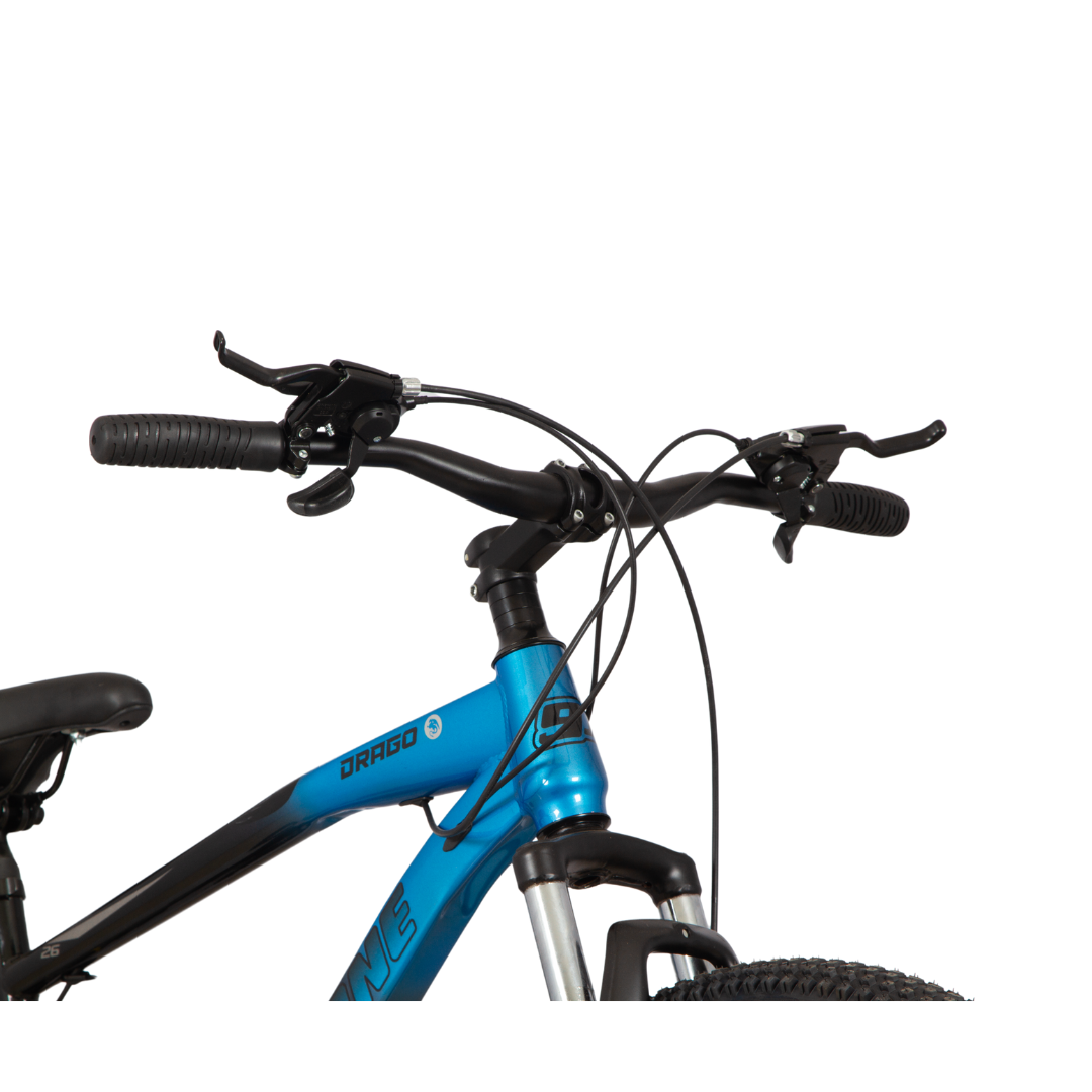 NINETYONE 26 DRAGO 21 SPD D/DISC BICYCLE