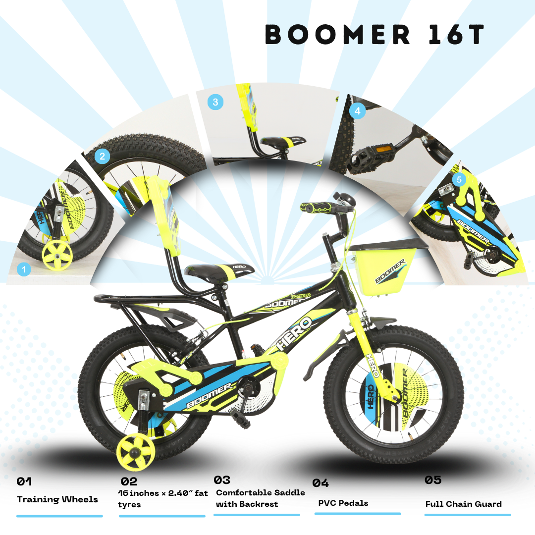 HERO 16 BOOMER BICYCLE
