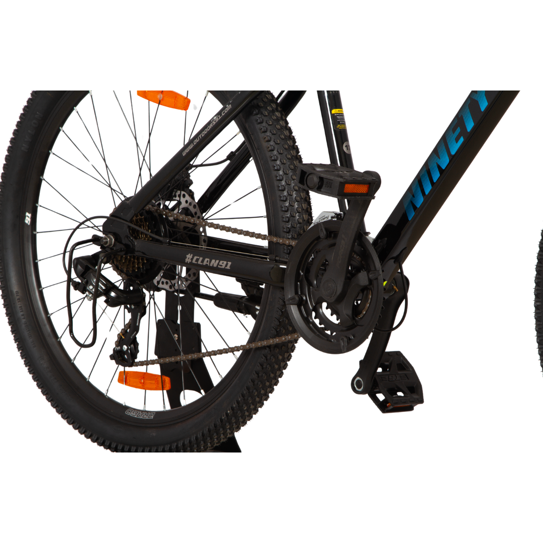 NINETYONE 26 DRAGO 21 SPD D/DISC BICYCLE