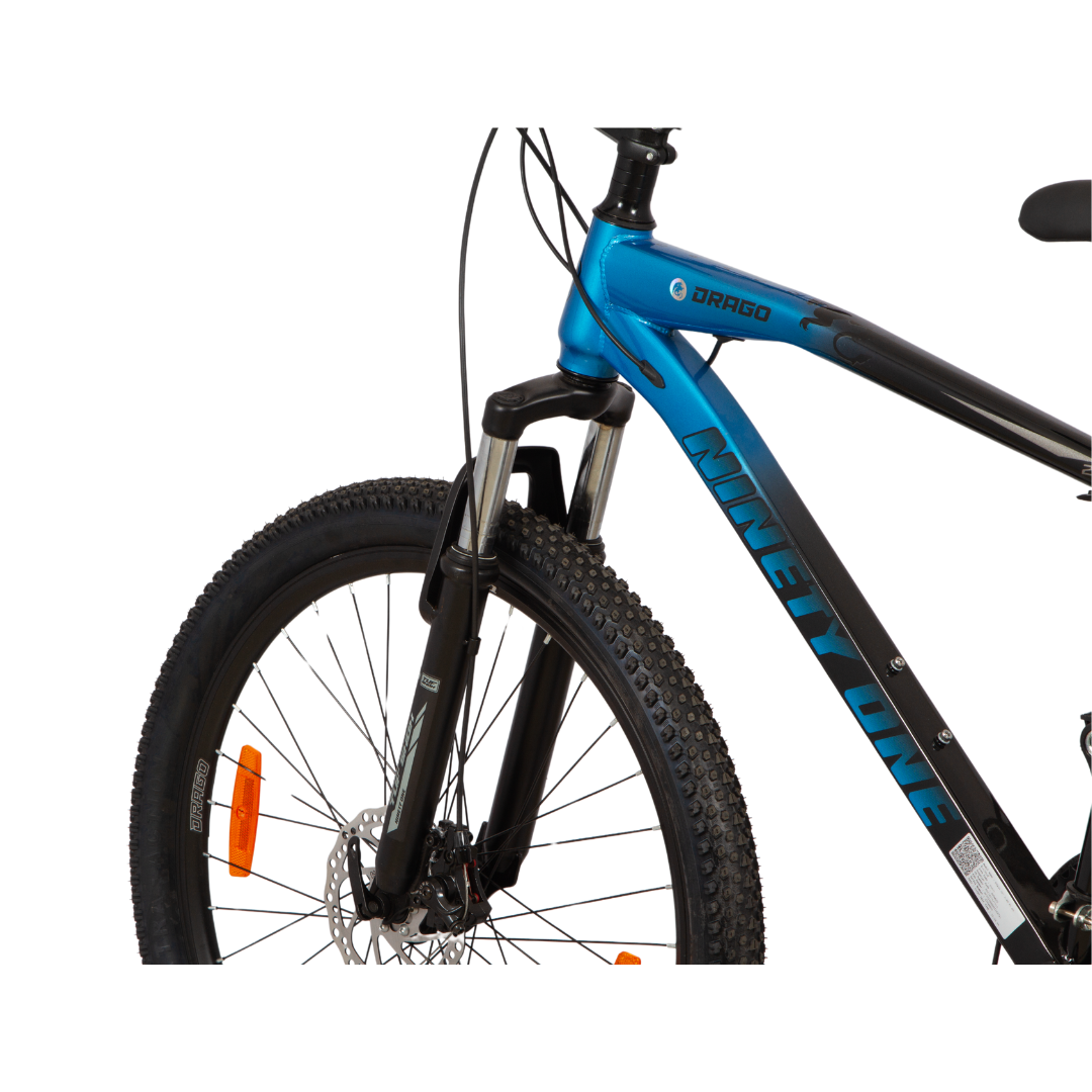 NINETYONE 26 DRAGO 21 SPD D/DISC BICYCLE