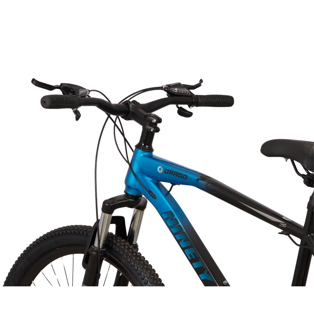 NINETYONE 26 DRAGO 21 SPD D/DISC BICYCLE