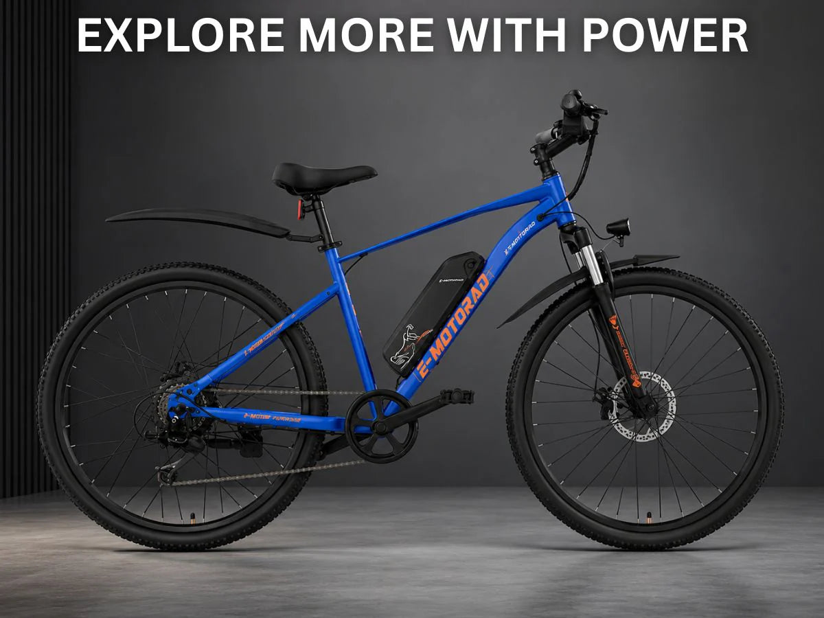EMotorad Legend 7-Speed E-Bicycle