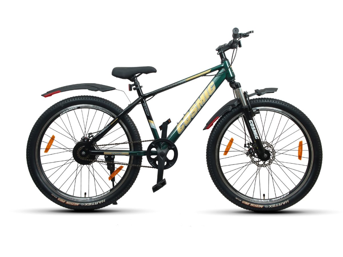 Cosmic 26 Tracer FS SS D/Disc Bicycle