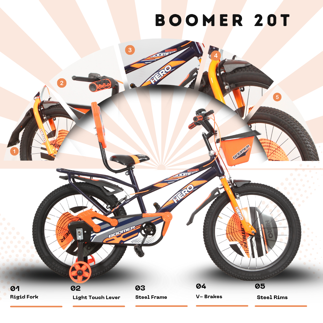Hero 20 Boomer Bicycle