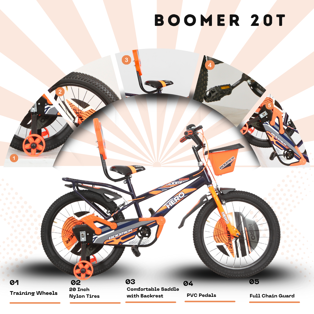 Hero 20 Boomer Bicycle