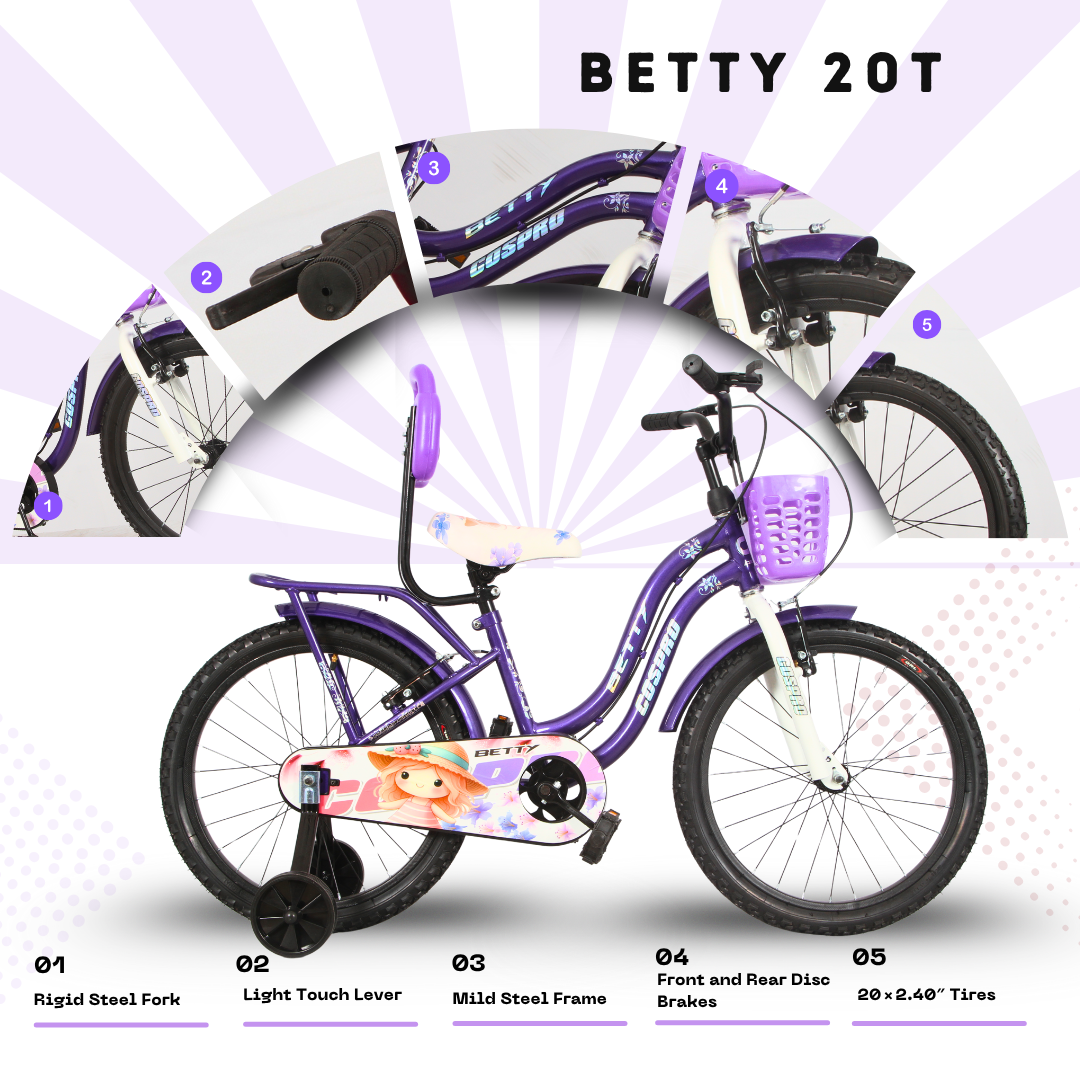 CosPro 20 Betty IBC Bicycle
