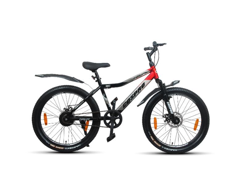 Cospro 26 Trium SS FS D/Disc Bicycle Metallic