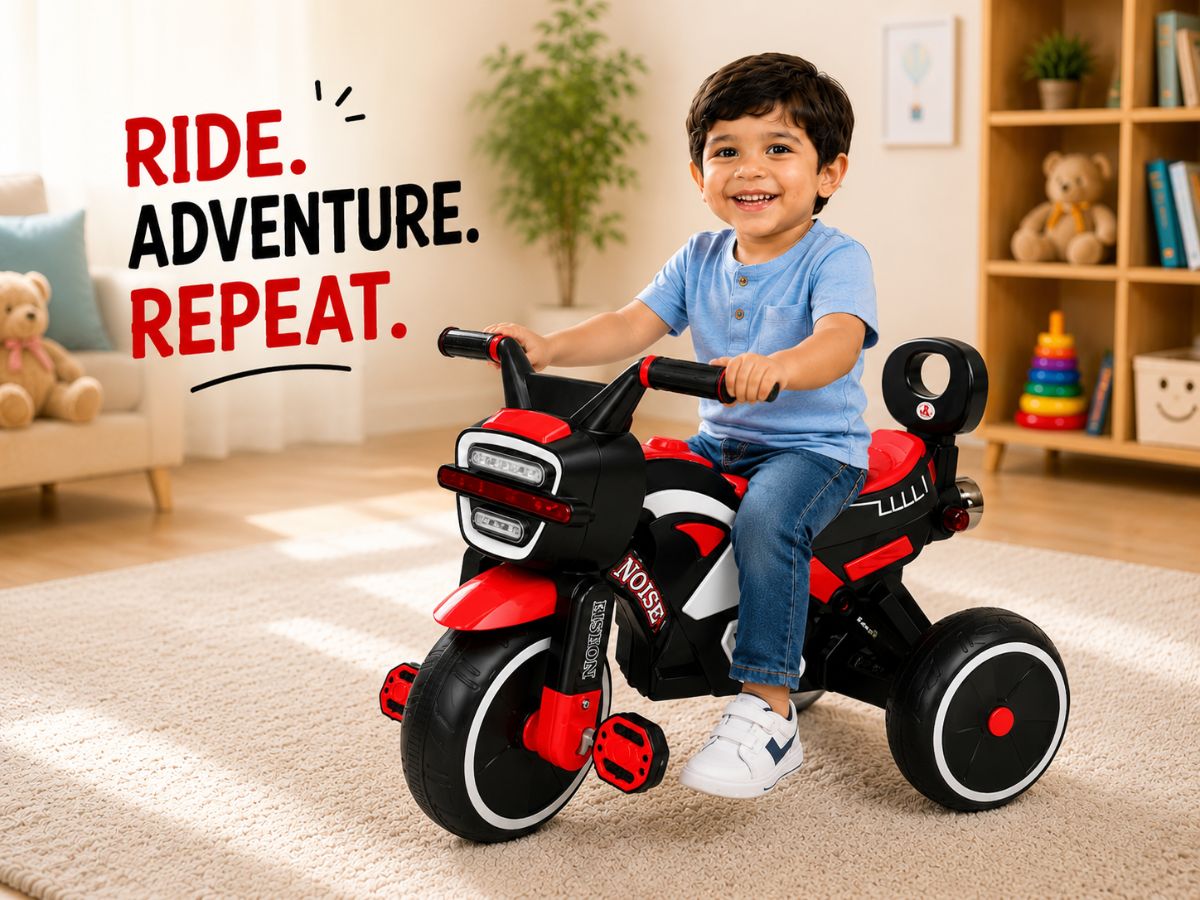 Baby Cute Noise Tricycle
