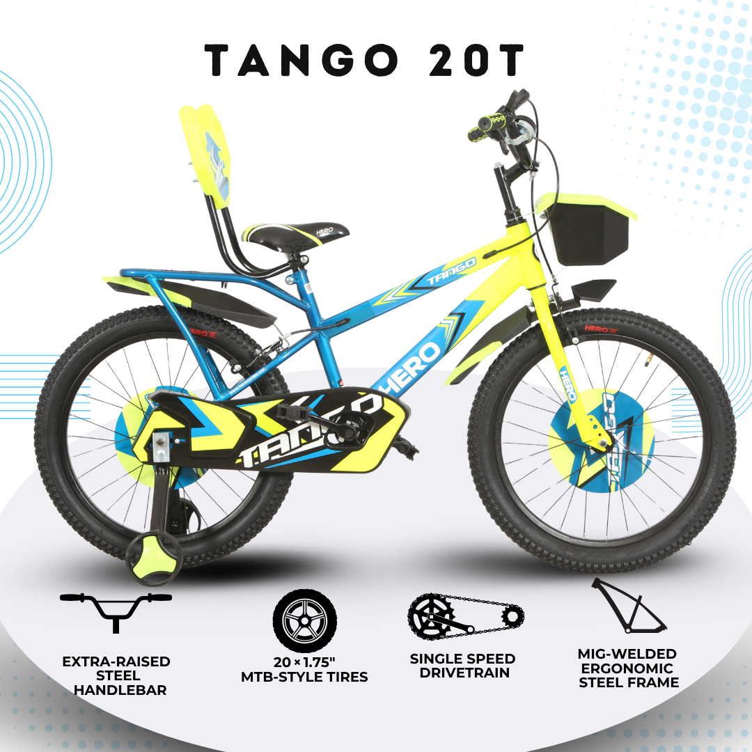HERO 20 TANGO 3.0 TYRE BICYCLE