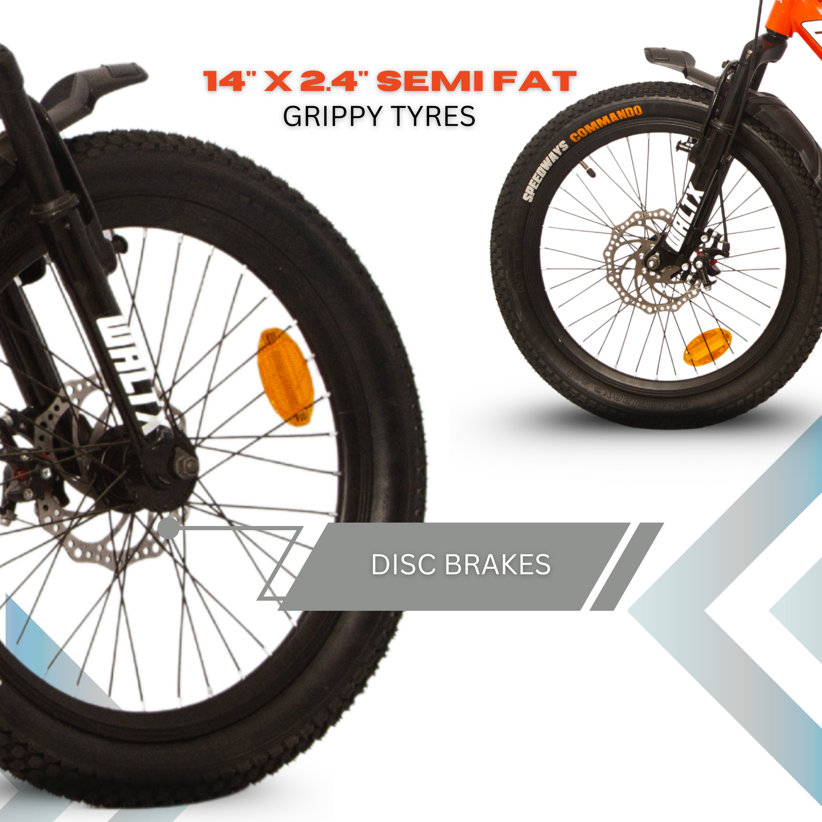 Waltx 20 Trail Bicycle