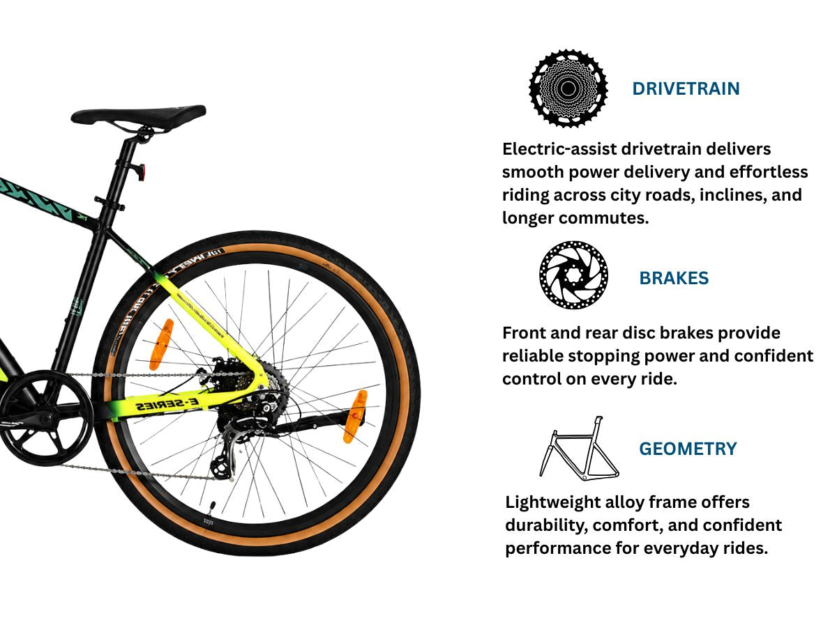 Ninety One – Ninety One Meraki 27.5 Ultra E-Bicycle – JustBuyCycles