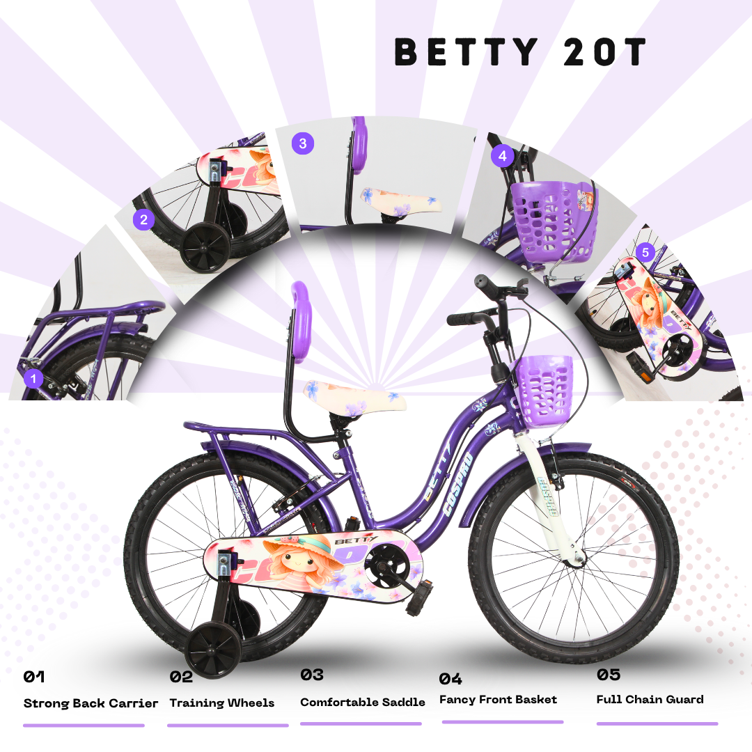 CosPro 20 Betty IBC Bicycle
