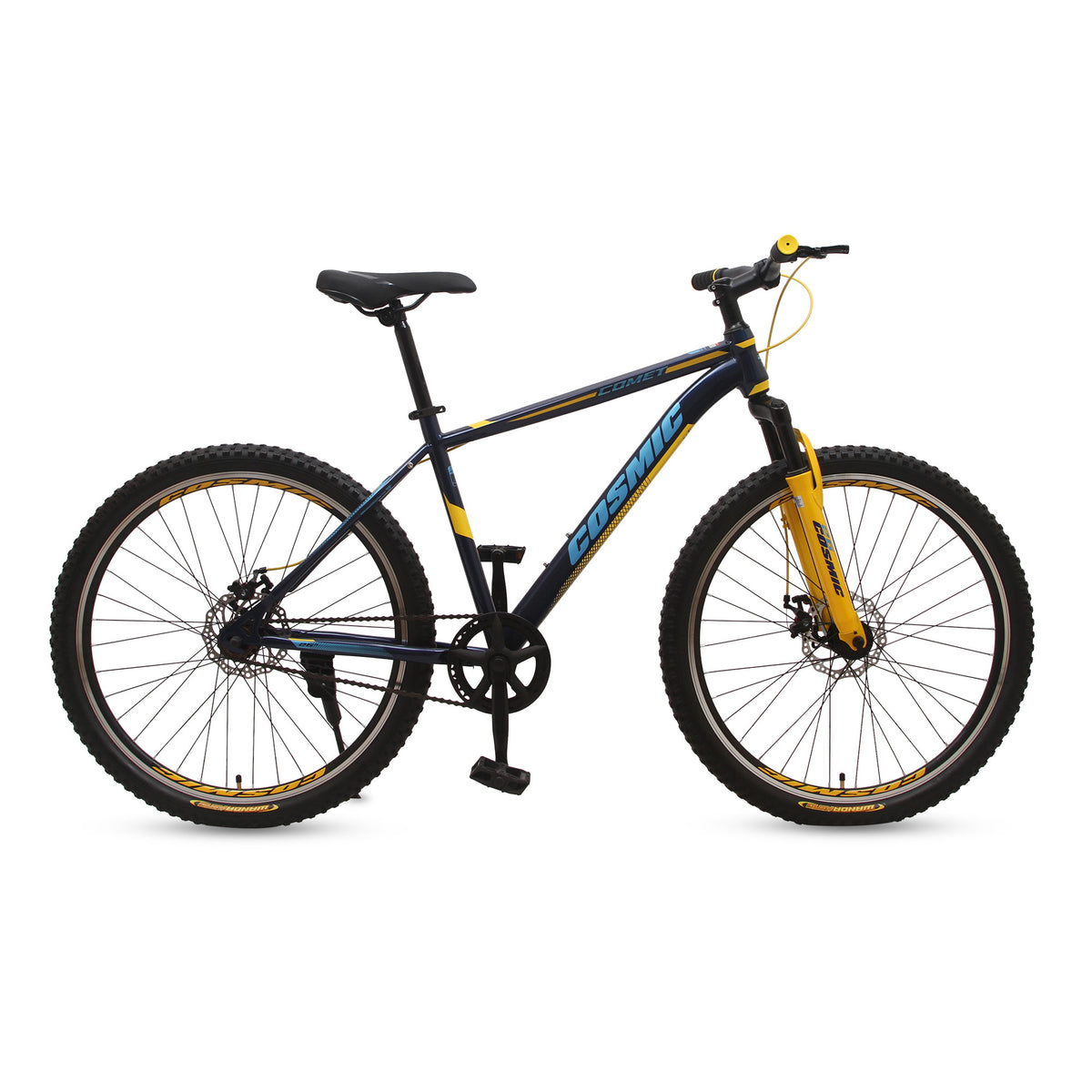 Cosmic 26 Comet FS SS Bicycle Black/Blue