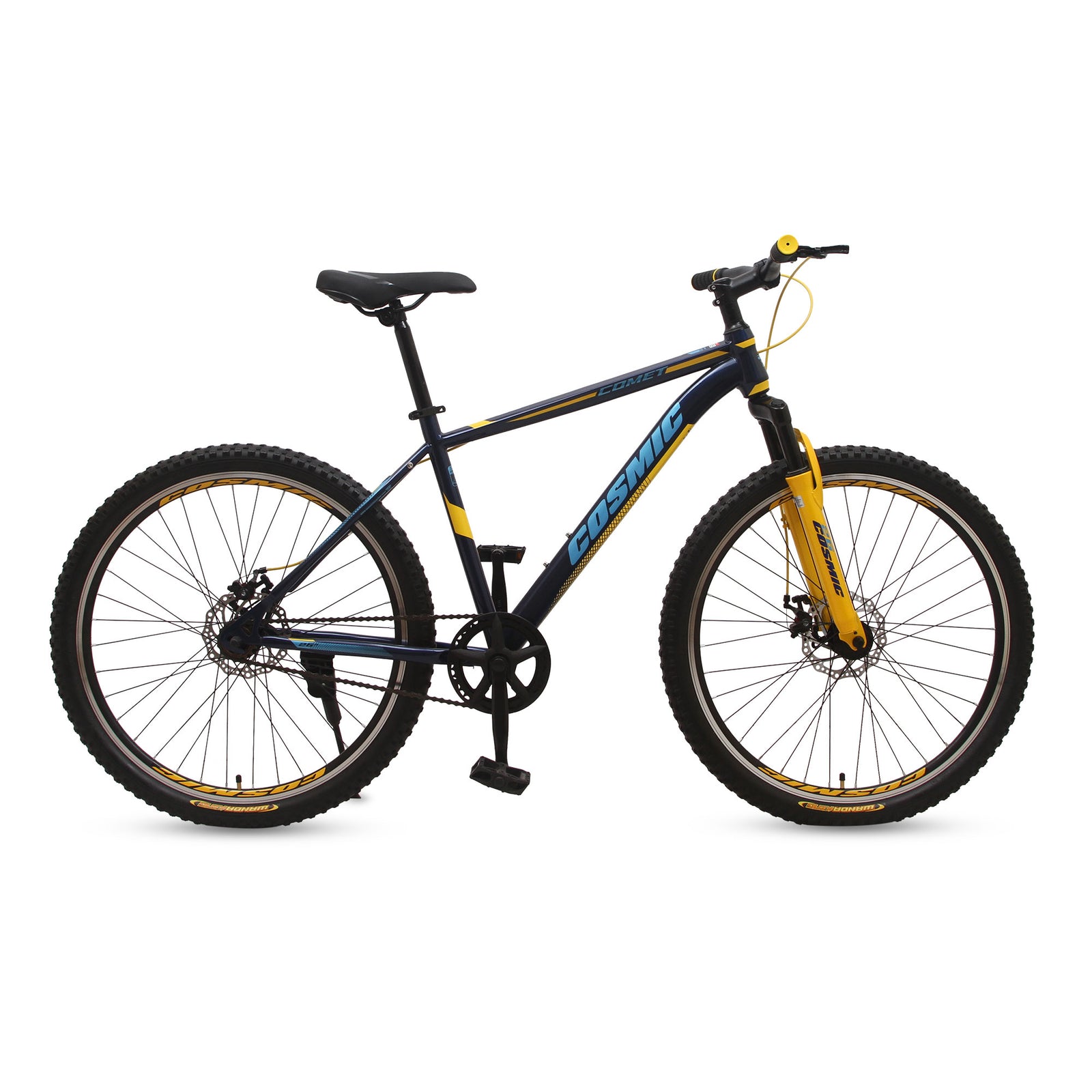 Cosmic 26 Comet FS SS Bicycle Black/Blue