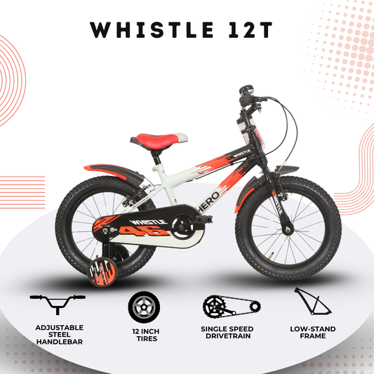 Hero 12 Whistle Bicycle
