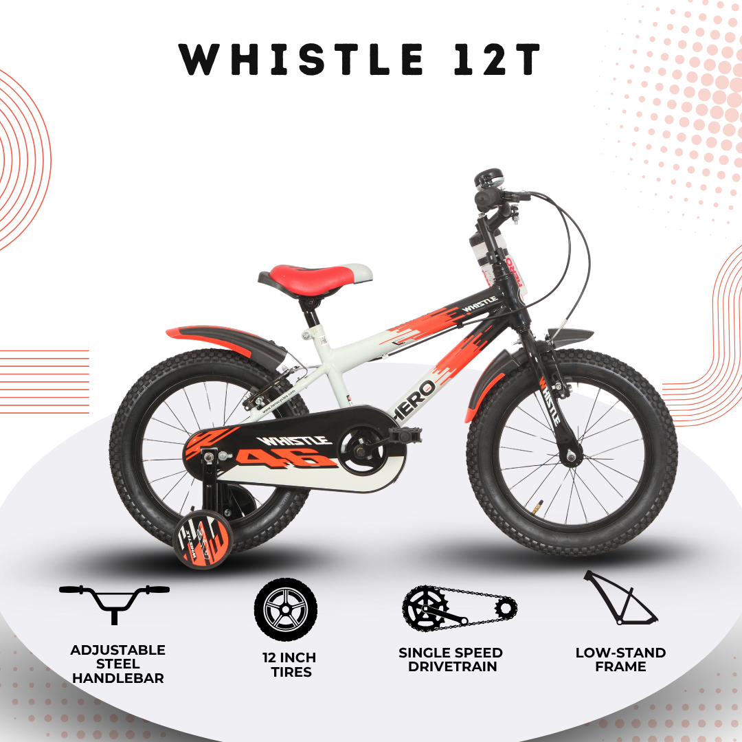 Hero 12 WHistle Bicycle