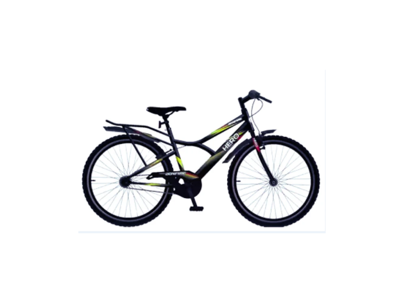 Hero 26 Bonfire Bicycle