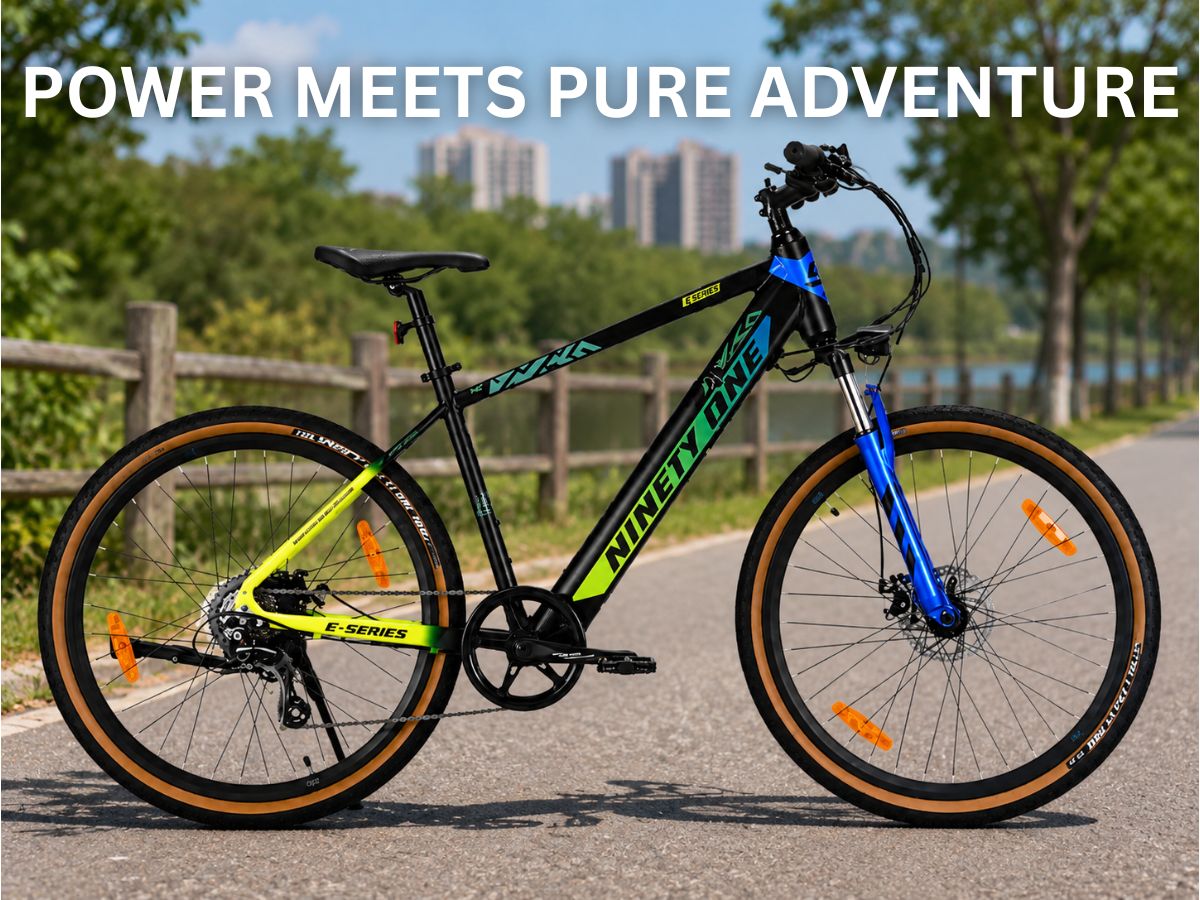 Ninety One Meraki 27.5 Ultra E-Bicycle