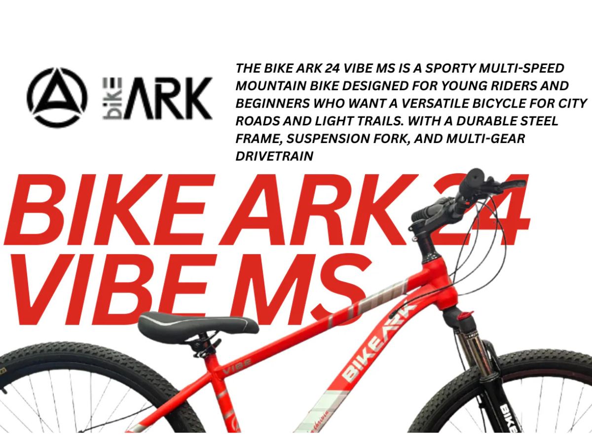 Bike Ark 24 Vibe 21-Spd FS D/Disc Bicycle