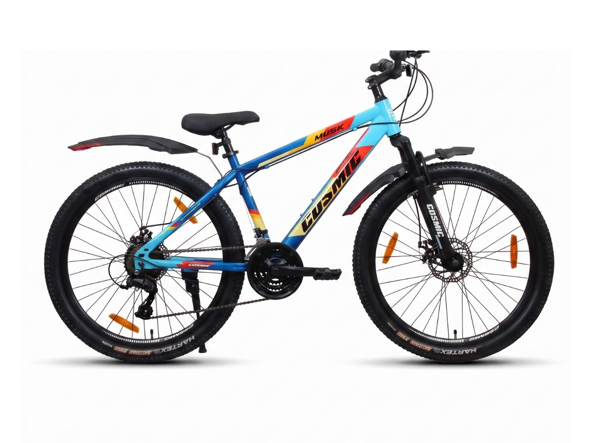 Cosmic 26 Musk 21-Speed FS D/Disc Bicycle