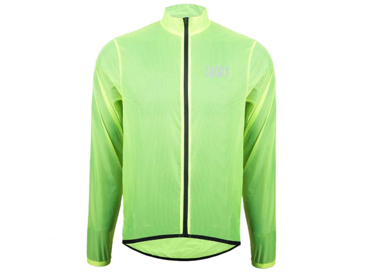 Baisky Windbreaker Wind Yellow Jersey - Medium