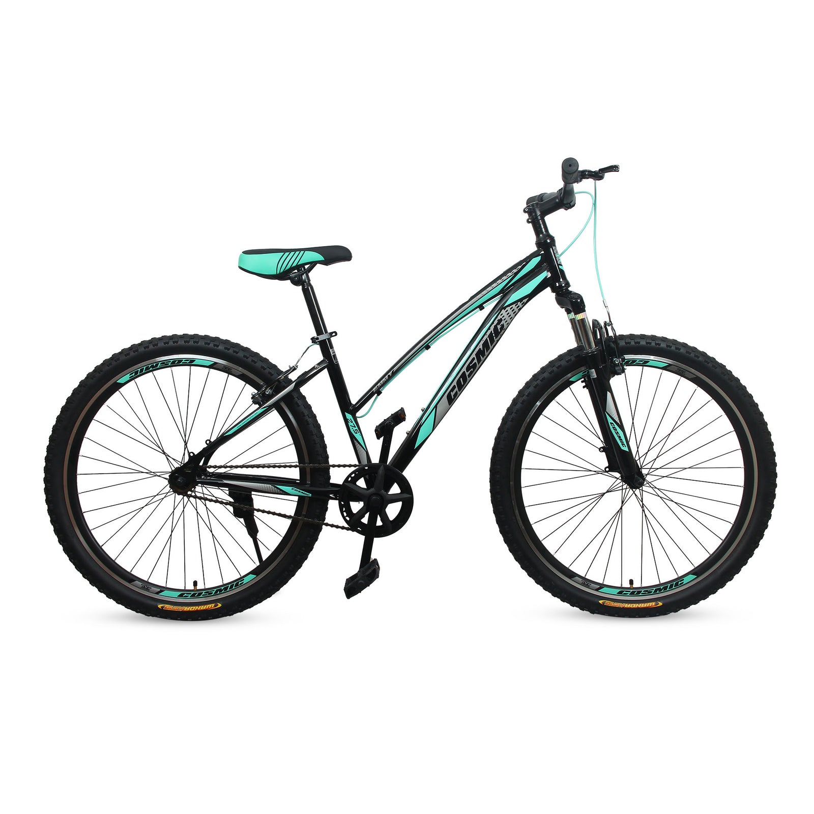 Cosmic 27.5 Emmy SS Bicycle Black/Green