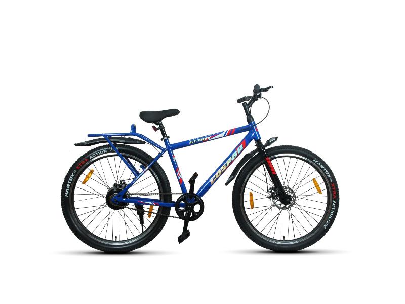 Cospro 24 Scoot IBC Single Speed RF D/Disc Bicycle