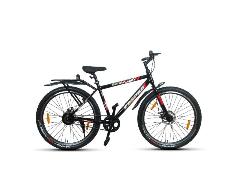 Cospro 27.5 Scoot IBC SS RF D/Disc Bicycle