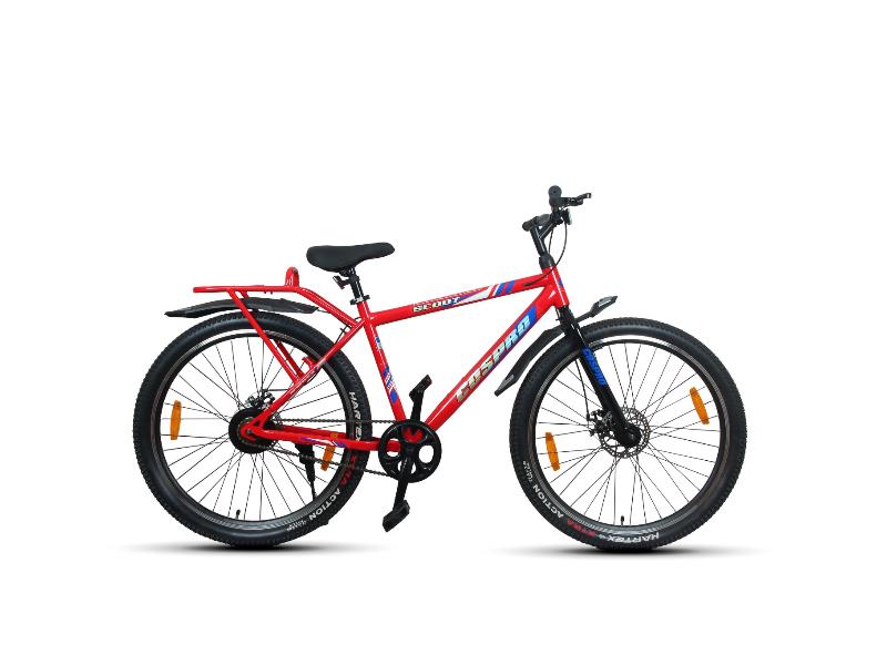 Cospro 26 Scoot IBC SS RF D/Disc Bicycle