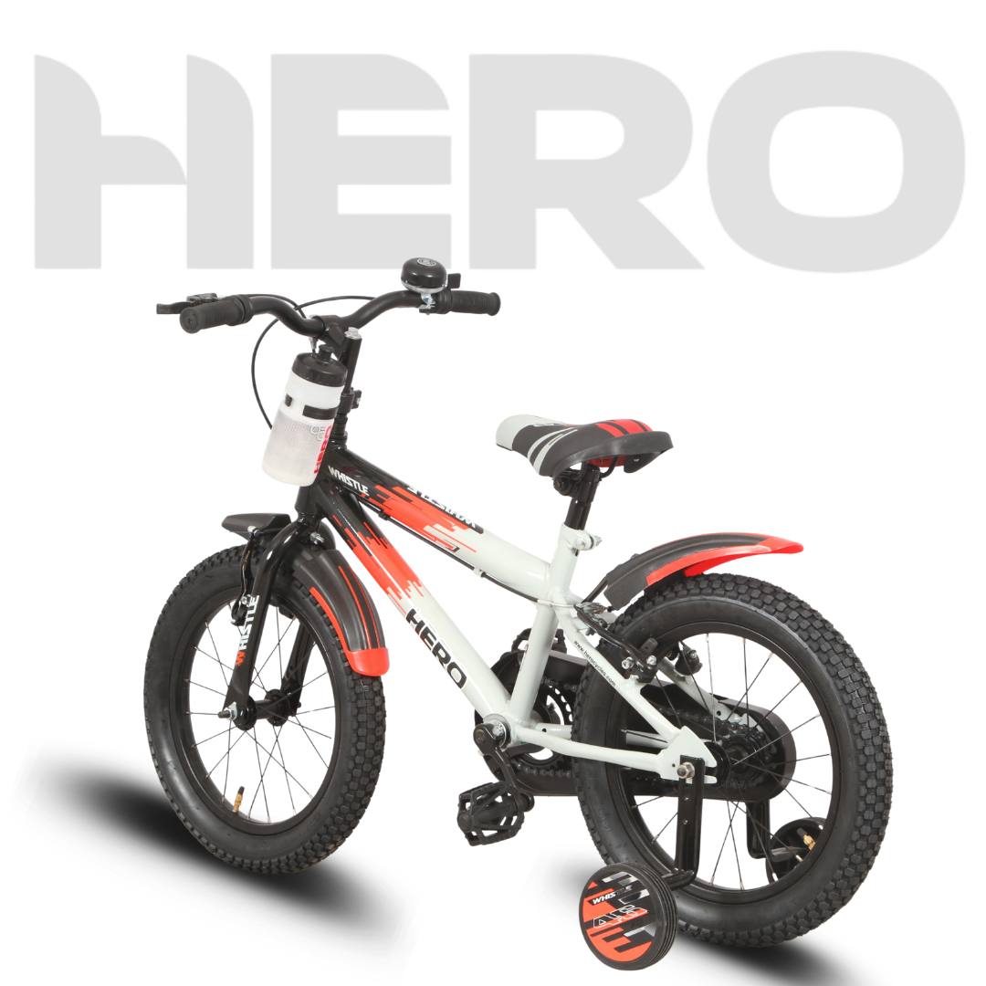 Hero 12 WHistle Bicycle