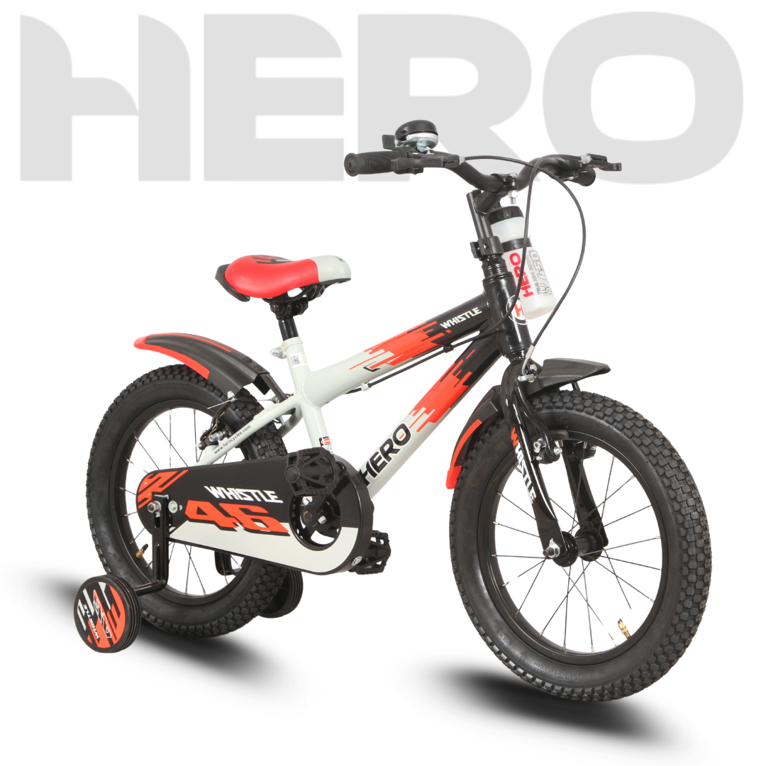 Hero 12 WHistle Bicycle