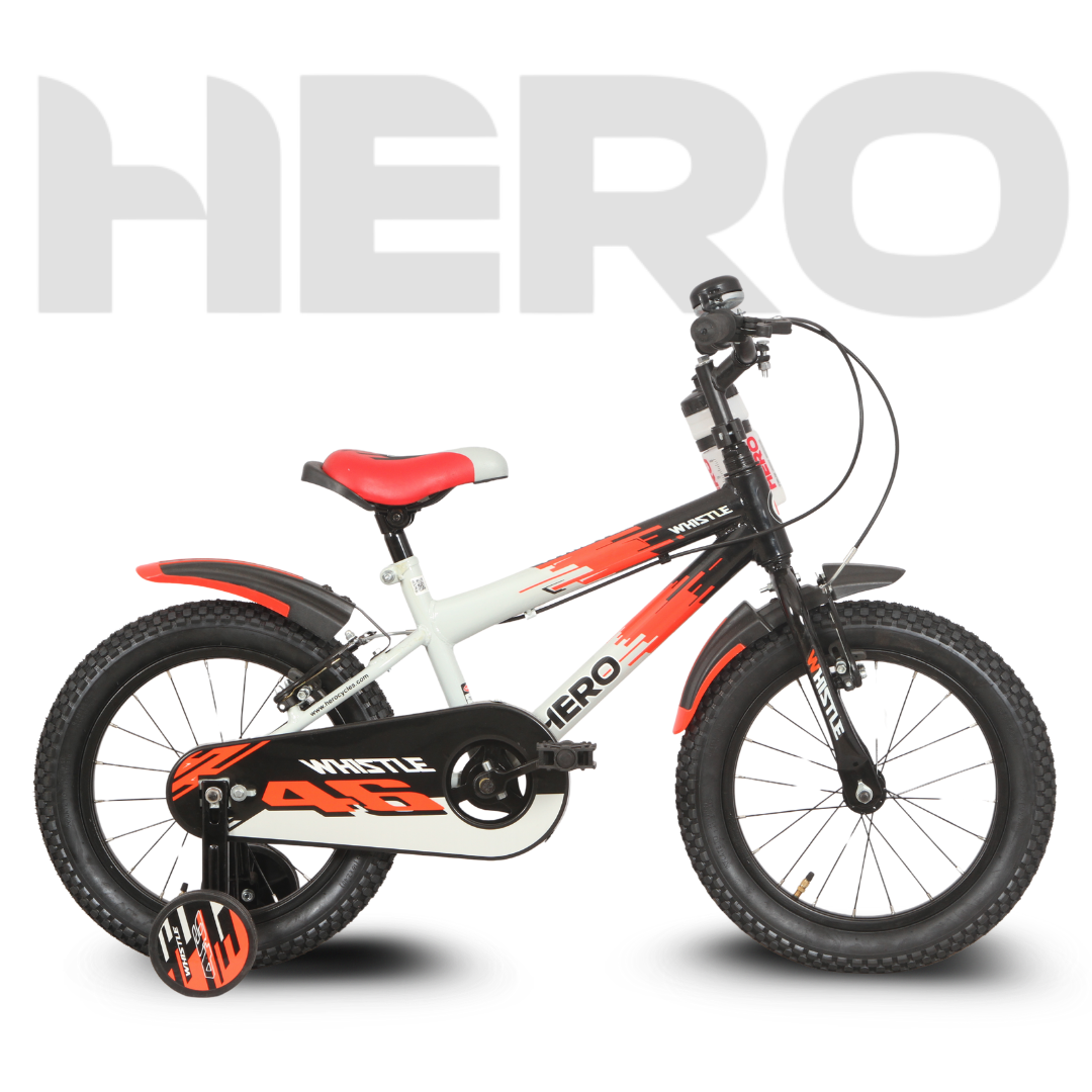 Hero 12 WHistle Bicycle