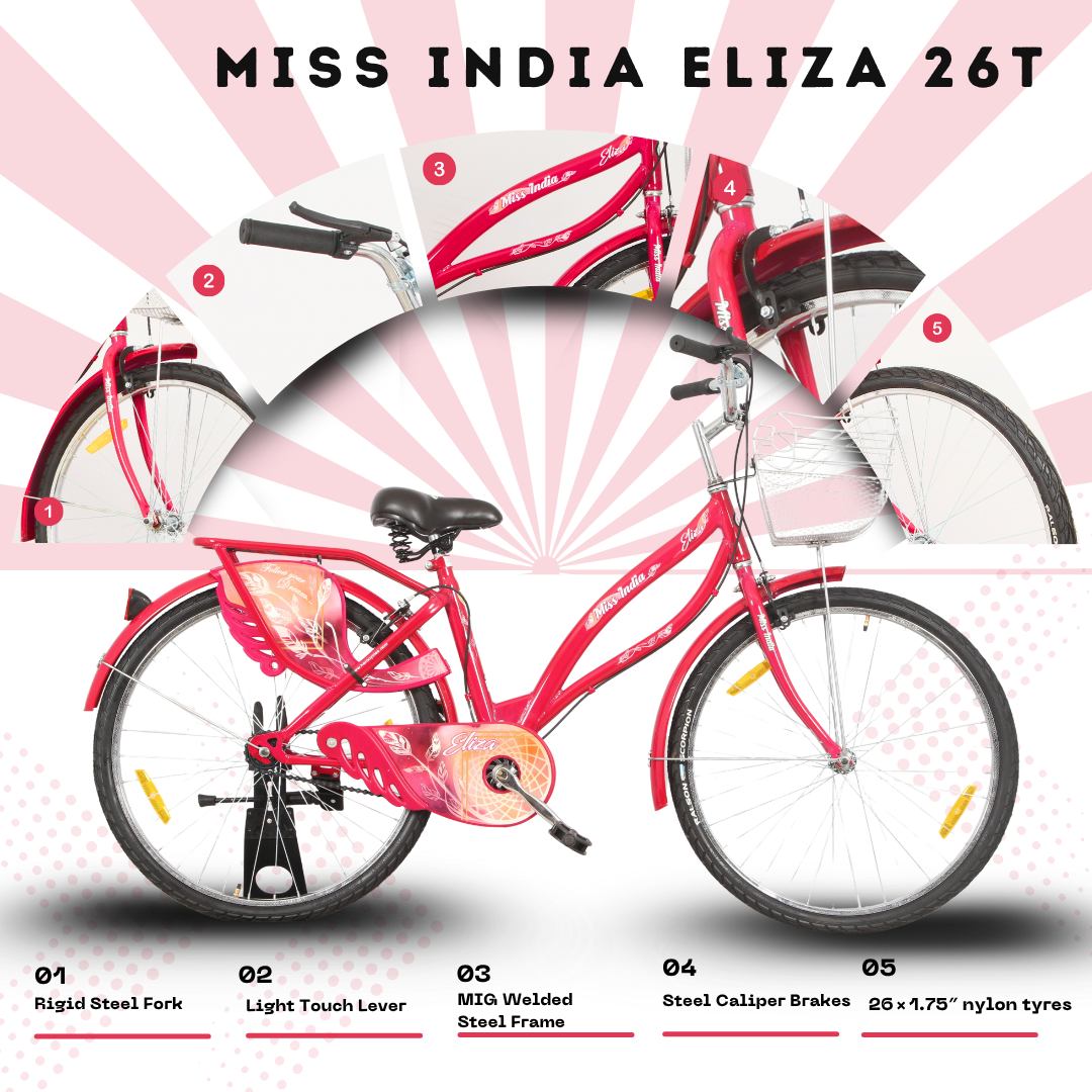 Hero 26 Eliza Bicycle