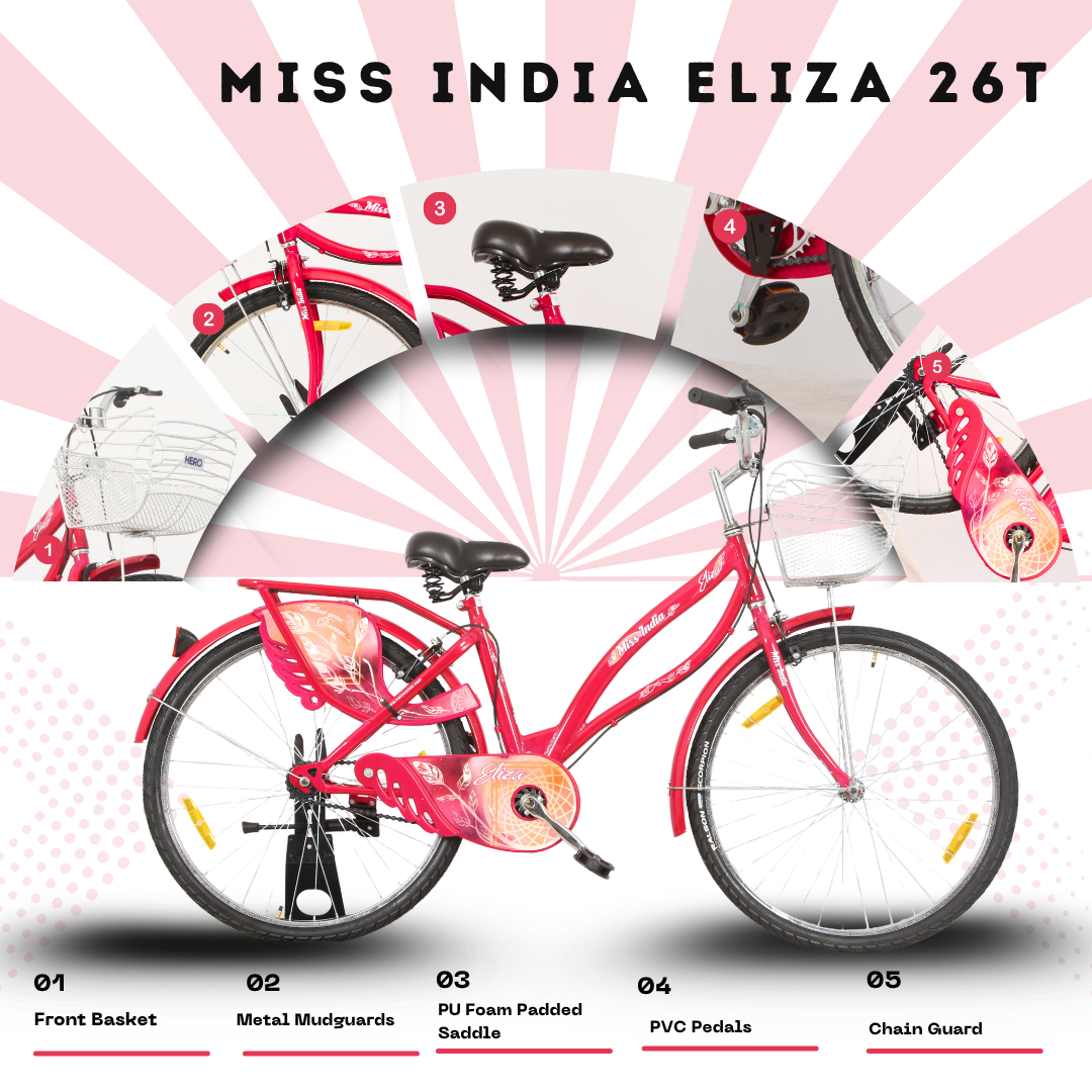 Hero 26 Eliza Bicycle