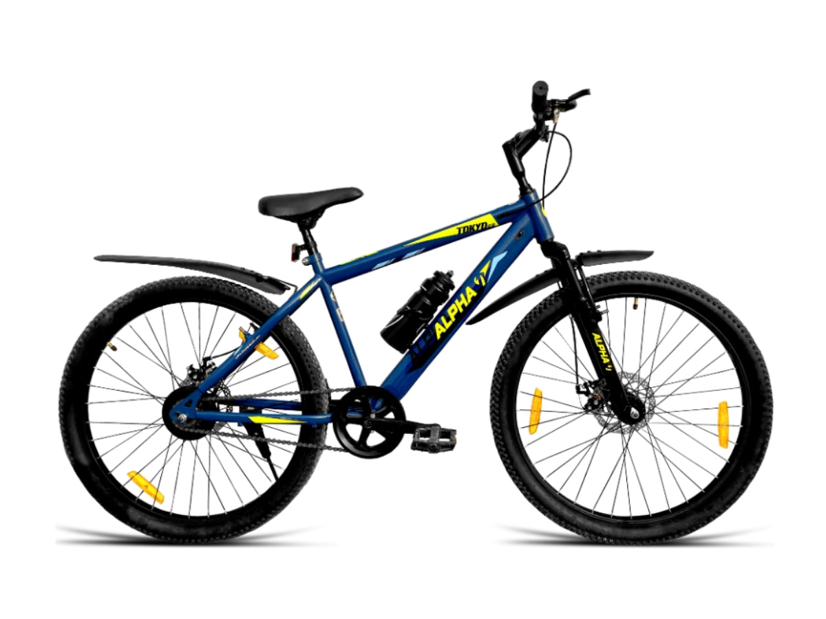 Ninety One 27.5 Tokyo 2.0 D2TX FS D/Disc Bicycle