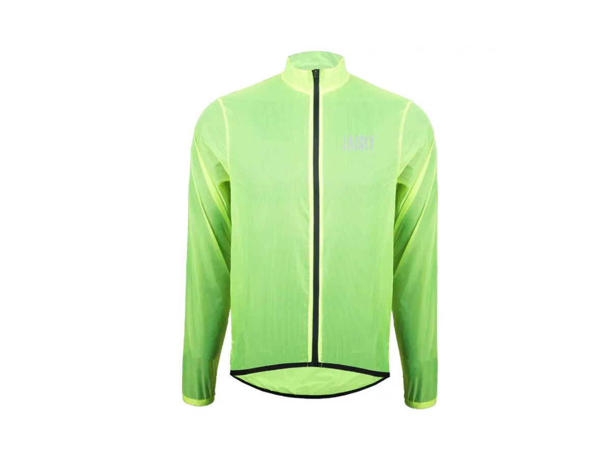 Baisky Windbreaker Wind Yellow Jersey - Small