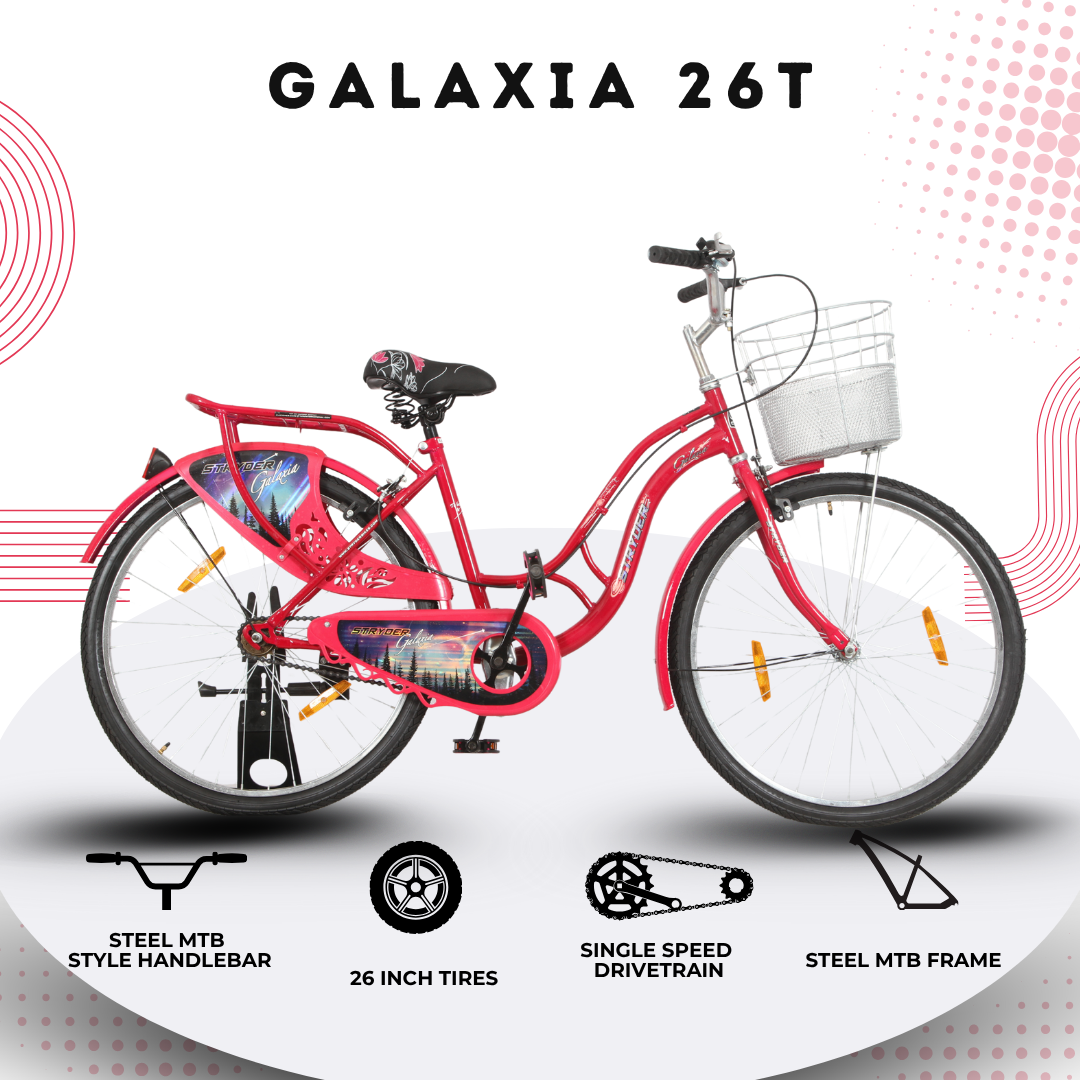 STRYDER 26 GALAXIA IC BICYCLE