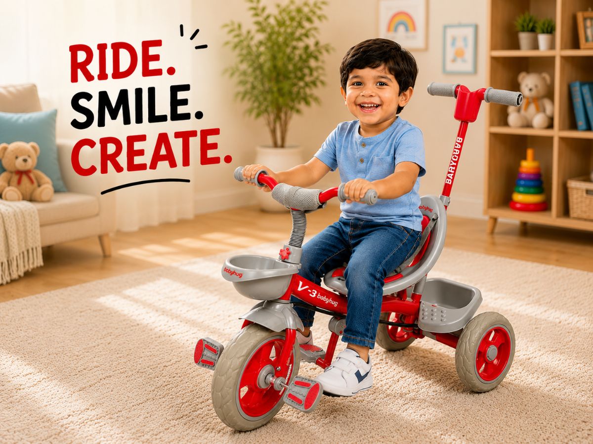 Baby Cute V3 Navigator Tricycle