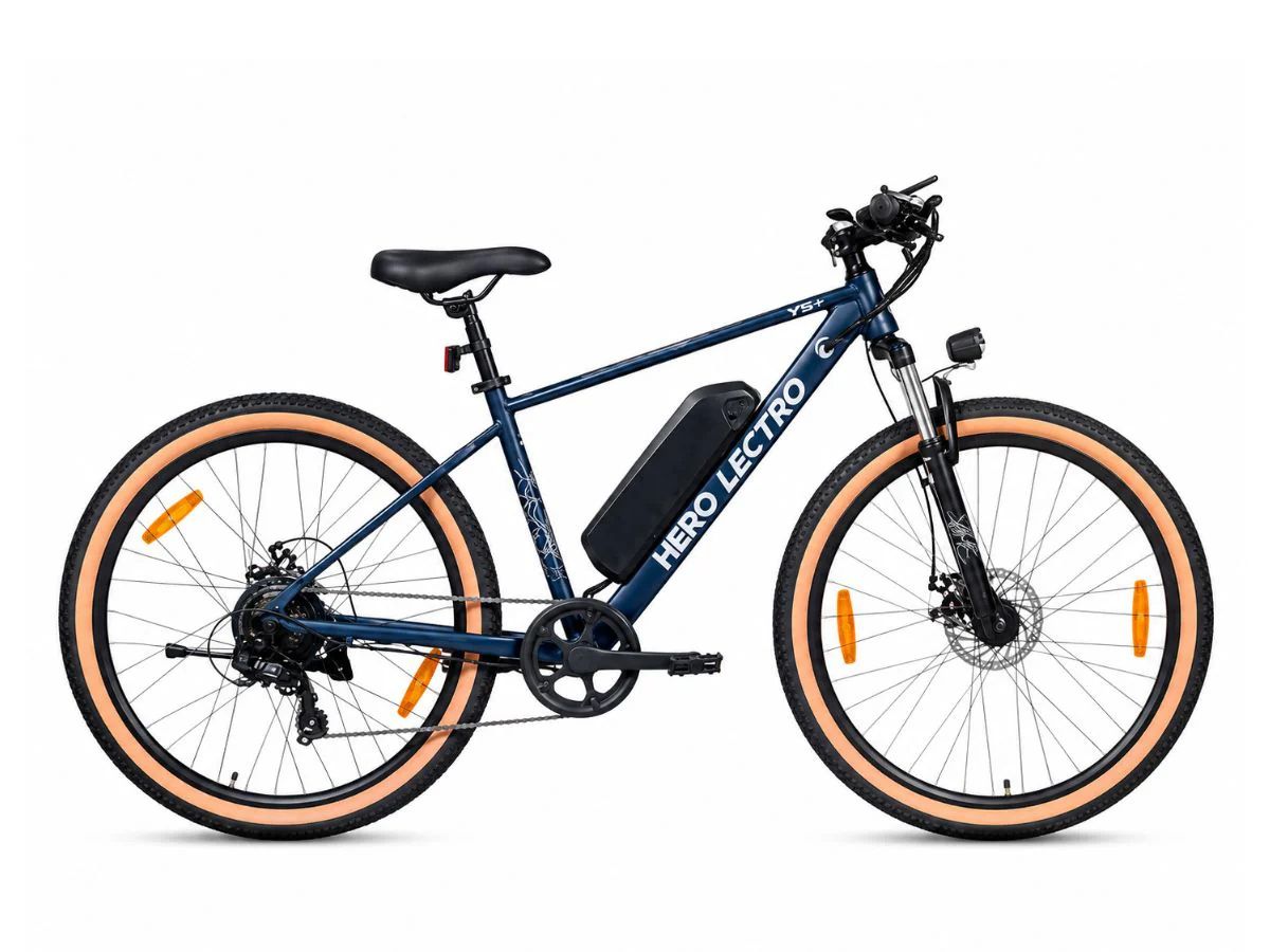 Hero Lectro 29 Y5+ 7-Speed FS D/Disc E-Bicycle