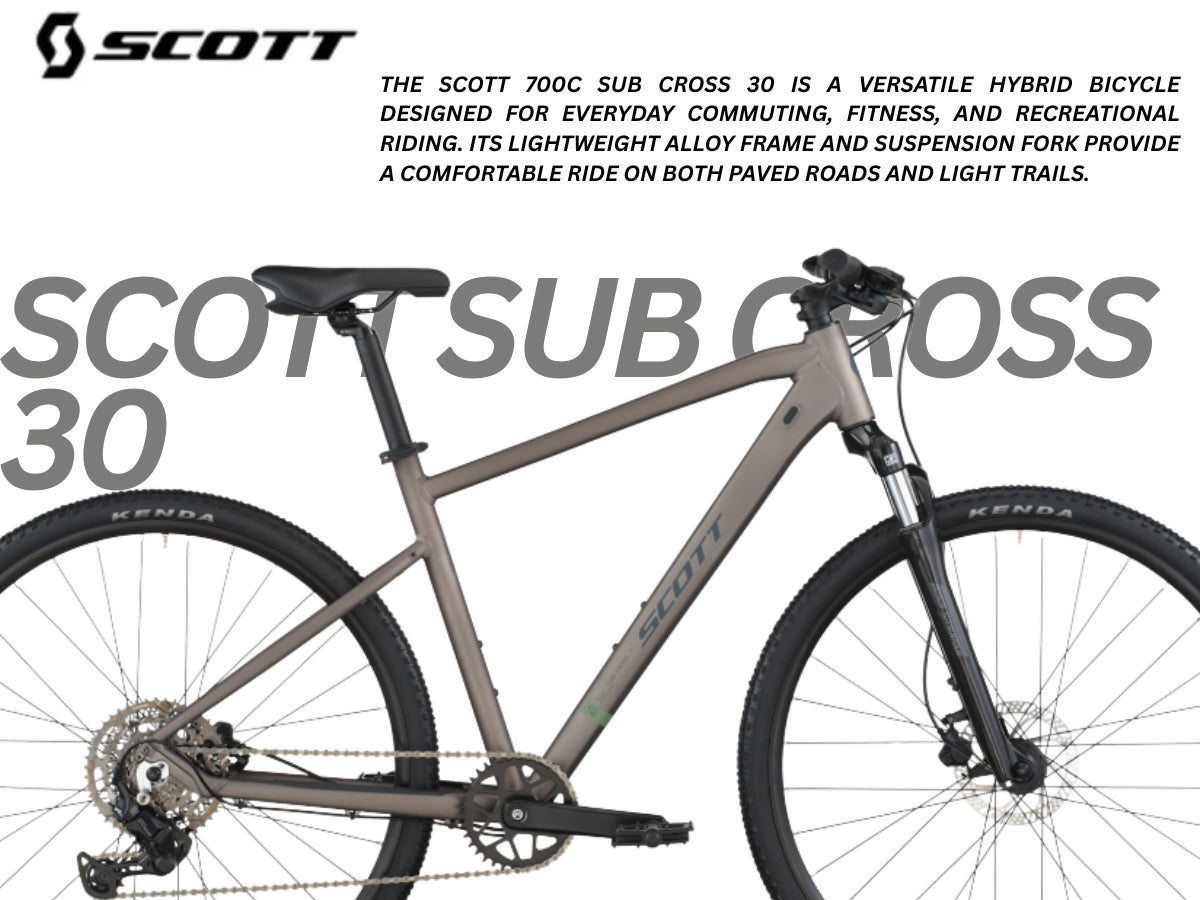 Scott 700C Sub Cross 30