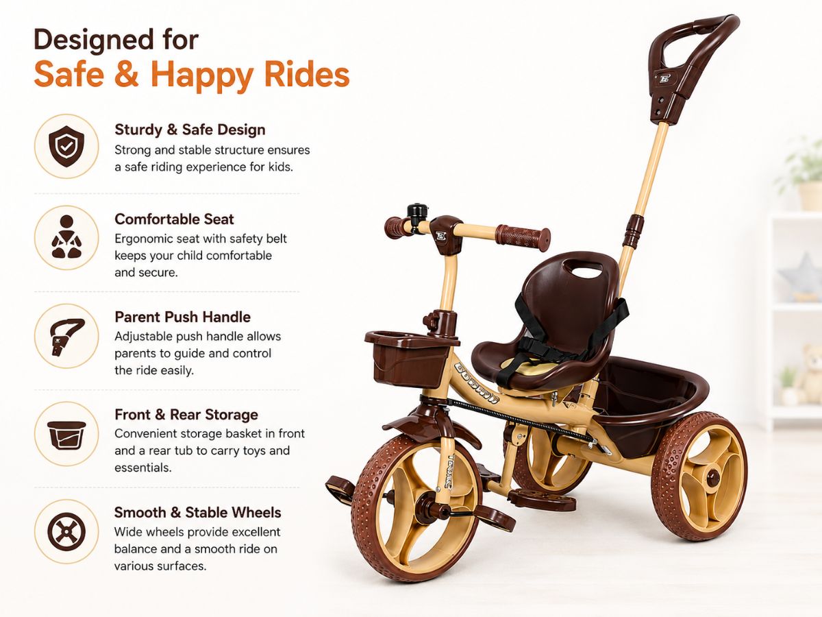 Cosmic Trike DX PC Navigator Tricycle