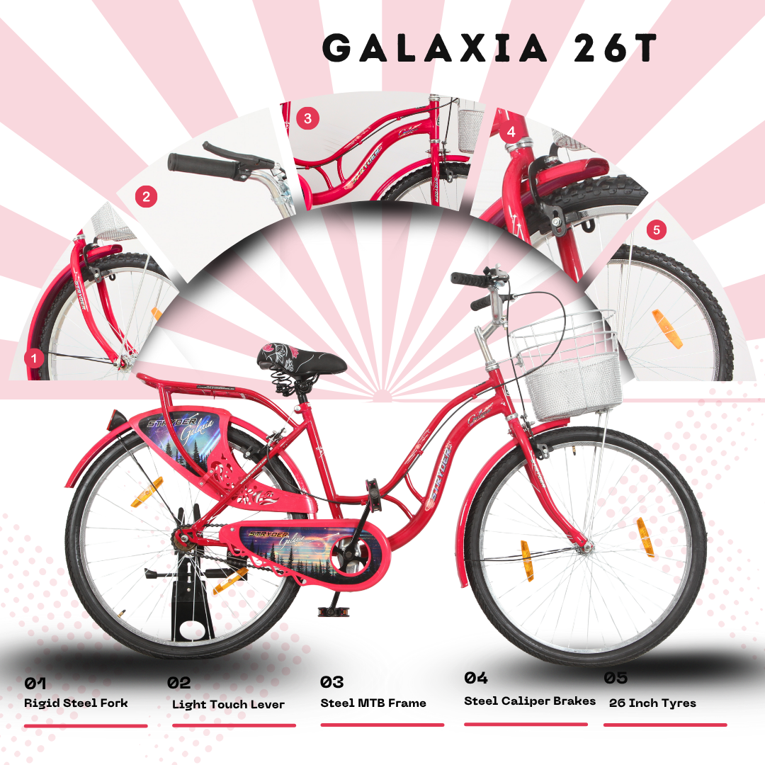 STRYDER 26 GALAXIA IC BICYCLE