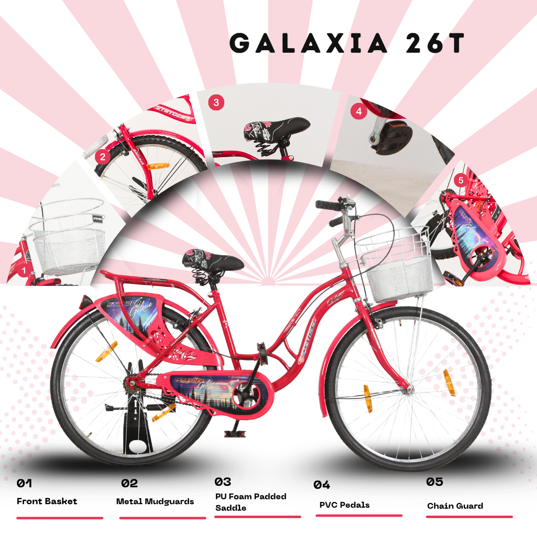STRYDER 26 GALAXIA IC BICYCLE