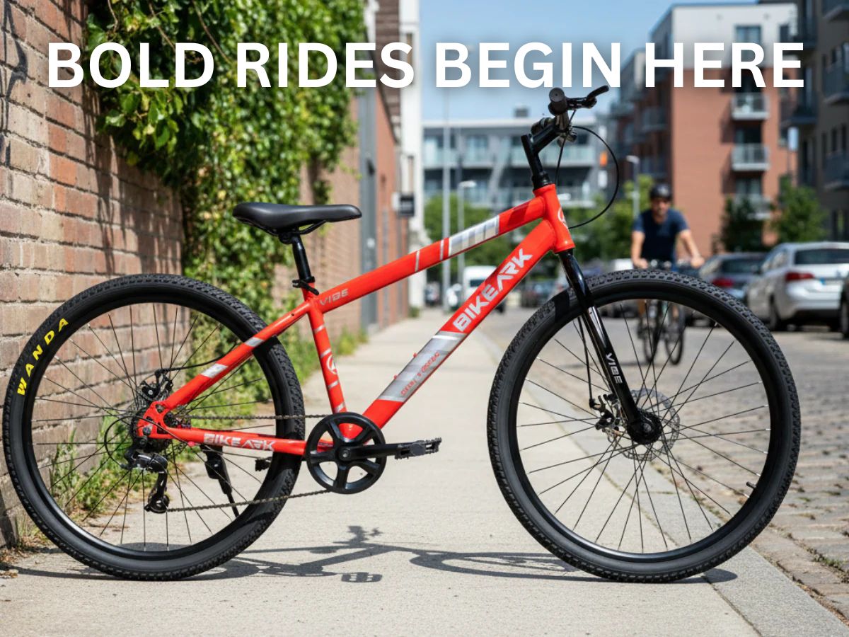 Bike Ark 24 Vibe 21-Spd FS D/Disc Bicycle