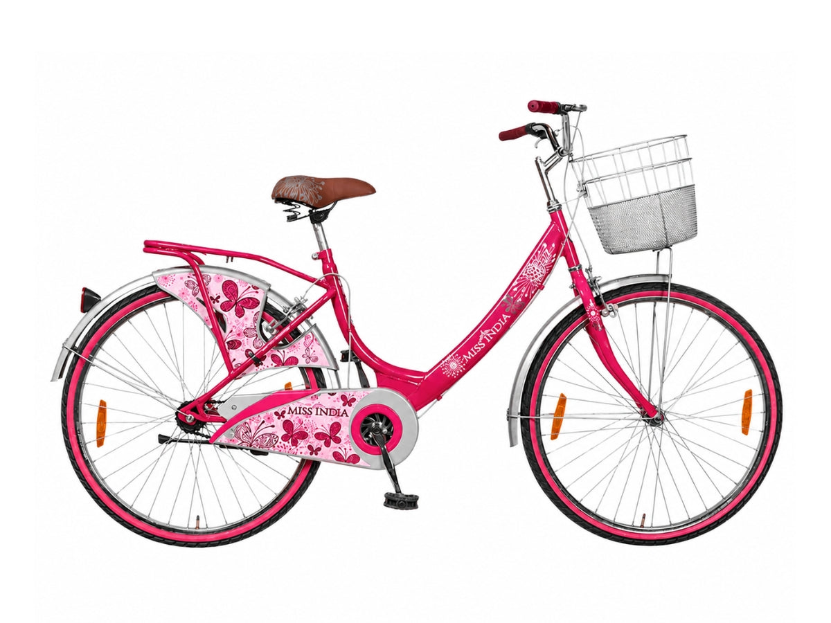 Hero 26 Miss India Gold Ladies Bicycle